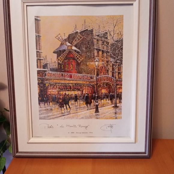 Moulin Rouge frame - Picture 2 of 2